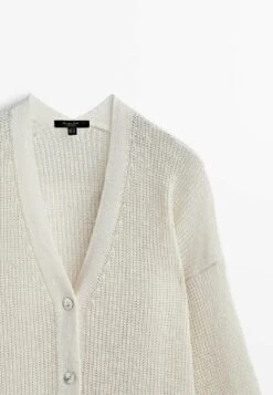 Massimo Dutti PurlWith Vents- Cardigan - Beige 19 Massimo Dutti PurlWith Vents- Cardigan - Beige -Massimo Dutti Shop 0410902bc96f406887e07e964aa6055e