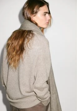 Massimo Dutti Scarf - Light Brown -Massimo Dutti Shop 043577addf0b4daf8f6fcc81608d5dad