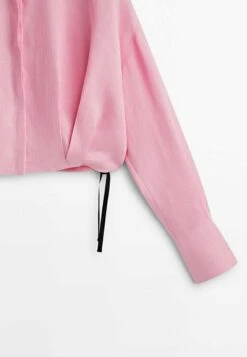 Massimo Dutti Studio Cropped- Button-Down Blouse - Pink 16 Massimo Dutti Studio Cropped- Button-Down Blouse - Pink -Massimo Dutti Shop 04673c8f5e43431891d4da4140f10fa6