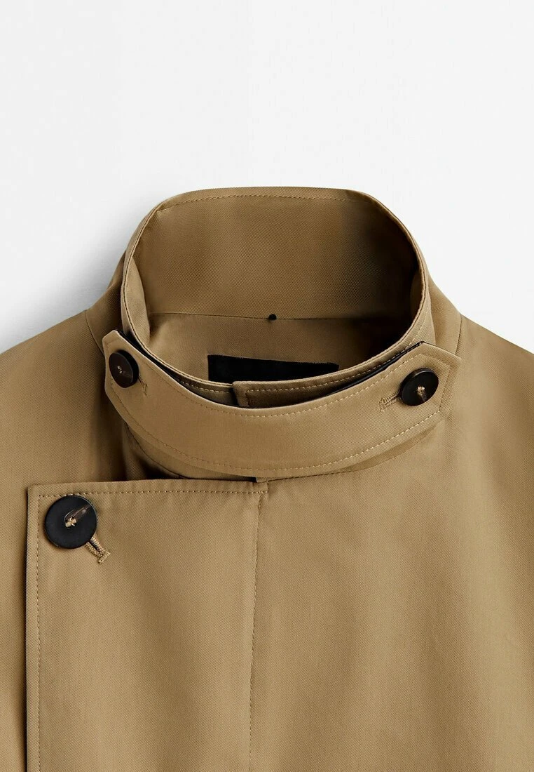 Massimo Dutti Cropped With Contrast Detail - Summer Jacket 8 Massimo Dutti Cropped With Contrast Detail - Summer Jacket - Image 6