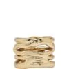 Massimo Dutti IRREGULAR - Bracelet - Gold-coloured -Massimo Dutti Shop 048558548d6e451ea7bdf8cea478459d