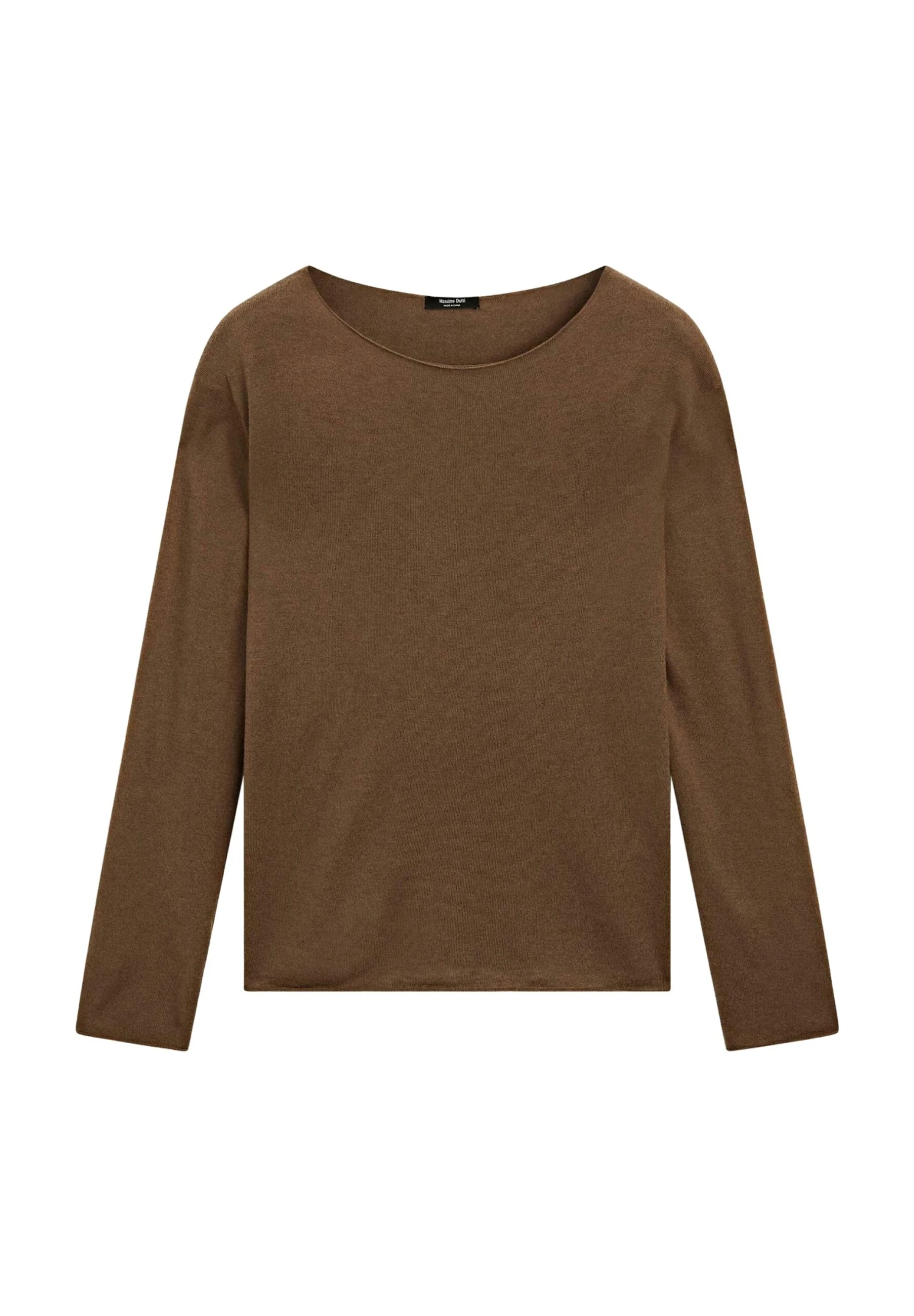 Massimo Dutti BOAT NECK LONG SLEEVE - Jumper - Red 17 Massimo Dutti BOAT NECK LONG SLEEVE - Jumper - Red - Image 15