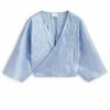 Massimo Dutti Studio - With Creased Effect - Blouse - Light Blue 1 Massimo Dutti Studio - With Creased Effect - Blouse - Light Blue -Massimo Dutti Shop 04beaadeea7f464688d6ec639164eef5