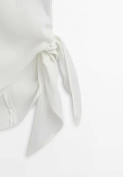Massimo Dutti With Chest Detail Limited Edition - Blouse - White 21 Massimo Dutti With Chest Detail Limited Edition - Blouse - White -Massimo Dutti Shop 04ca92585ffc4c4798dc6075910ecfd0