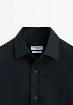 Massimo Dutti Studio-Fit - Shirt - Blue/Black Denim 21 Massimo Dutti Studio-Fit - Shirt - Blue/Black Denim -Massimo Dutti Shop 04cb6956406e407a8d11162eb9973eb2