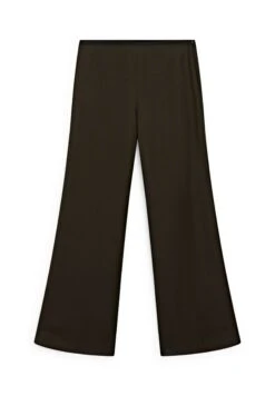 Massimo Dutti ELASTIC WAISTBAND - Trousers - Black -Massimo Dutti Shop 04effb44979840b7ad396be5b66a488c