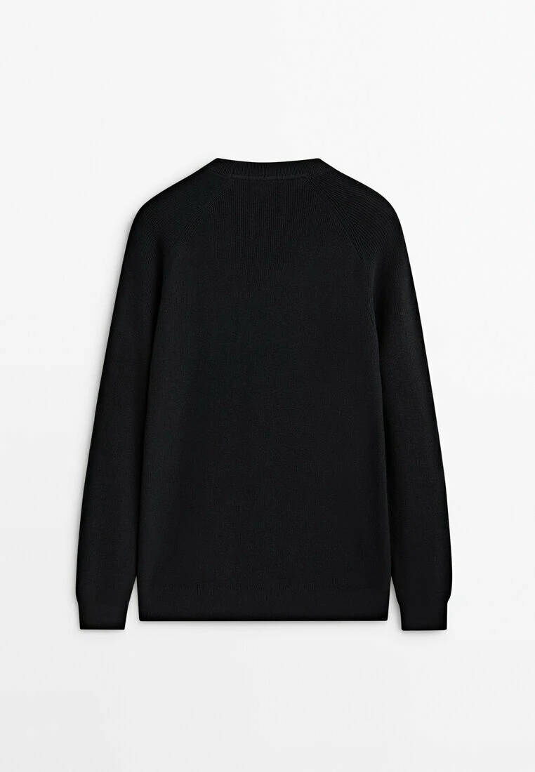 Massimo Dutti Jumper - Blue 9 Massimo Dutti Jumper - Blue - Image 7