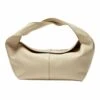 Massimo Dutti Croissant - Handbag - White