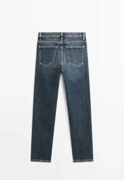 Massimo Dutti MID-RISE SLIM FIT - Slim Fit Jeans - Mottled Blue 14 Massimo Dutti MID-RISE SLIM FIT - Slim Fit Jeans - Mottled Blue -Massimo Dutti Shop 0515a3d6656c4e469071cdd999a5670c
