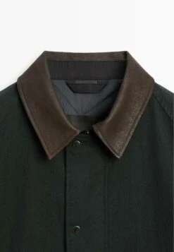 Massimo Dutti CONTRAST COLLAR WITH BUTTONS - Light Jacket - Dark Blue 21 Massimo Dutti CONTRAST COLLAR WITH BUTTONS - Light Jacket - Dark Blue -Massimo Dutti Shop 055033a211bc467ea9a834fabf0ba708