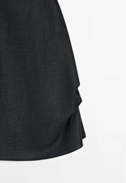 Massimo Dutti HALTER TOP WITH STRAIGHT NECKLINE - Top - Mottled Dark Blue -Massimo Dutti Shop 0569bbc2411245cc92a867119c503209