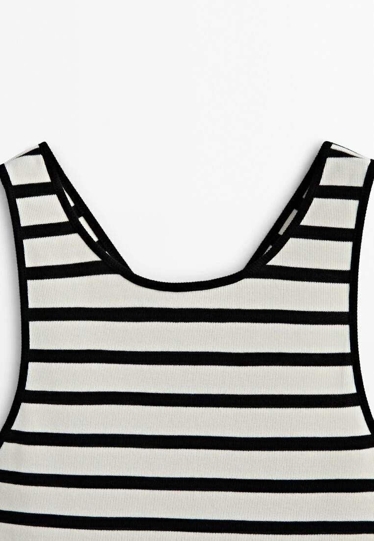 Massimo Dutti Striped Tank - Top 5 Massimo Dutti Striped Tank - Top - Image 3