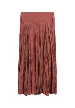 Massimo Dutti LONG PLEATED - Pleated Skirt - Dark Red 17 Massimo Dutti LONG PLEATED - Pleated Skirt - Dark Red -Massimo Dutti Shop 05a060b2450e49adb6e02b7ede687faa