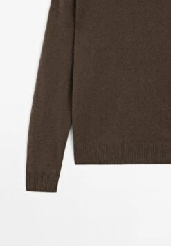 Massimo Dutti CREW NECK CASHMERE WITH LONG SLEEVES - Jumper - Dark Brown 21 Massimo Dutti CREW NECK CASHMERE WITH LONG SLEEVES - Jumper - Dark Brown -Massimo Dutti Shop 05ae53b035094c67a9fd787c11cba0d5