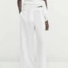 Massimo Dutti Wide-Leg With Darts - Trousers -Massimo Dutti Shop 05b9619af2bd4123a36846a7a584bd11