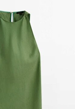 Massimo Dutti Halter - Maxi Dress -Massimo Dutti Shop 05cd69ae788243fe8e3aaedf8415f7b6