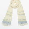 Massimo Dutti Striped - Scarf - White -Massimo Dutti Shop 05dc83ca0bbe4b52a4b810eb6e2ee912
