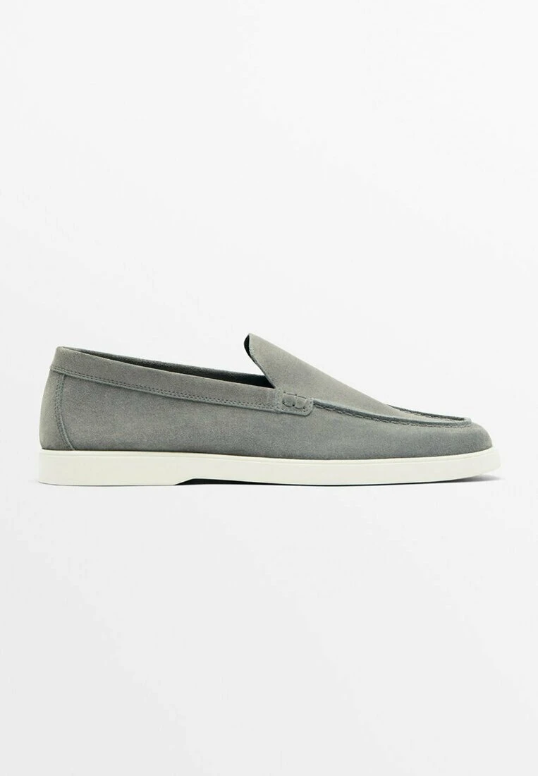 Massimo Dutti Slip-Ons - Grey 9 Massimo Dutti Slip-Ons - Grey - Image 7