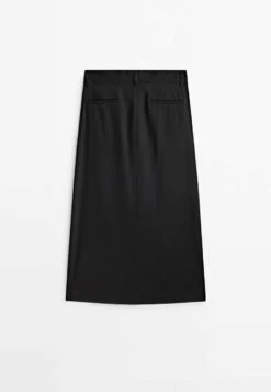 Massimo Dutti Blend Tailored With Darts - Maxi Skirt 23 Massimo Dutti Blend Tailored With Darts - Maxi Skirt -Massimo Dutti Shop 0615dd53ef314524a6e3c45afe7d2051