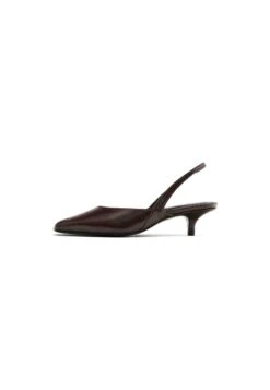 Massimo Dutti Peep Toes - Mauve