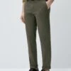 Massimo Dutti Blend- Chinos - Khaki -Massimo Dutti Shop 06236bc36362490eb495599573de8513