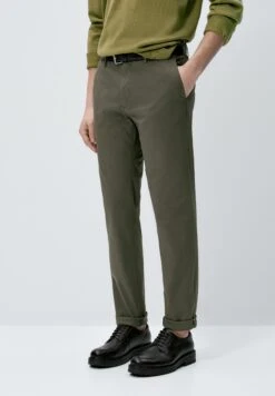 Massimo Dutti Blend- Chinos - Khaki
