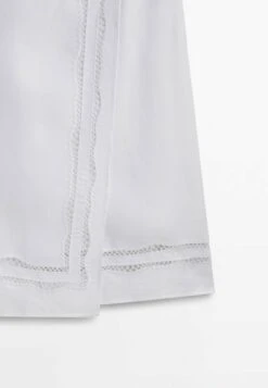 Massimo Dutti With Embroidery Detail- Wrap Skirt - White 19 Massimo Dutti With Embroidery Detail- Wrap Skirt - White -Massimo Dutti Shop 0624778fa1ba48e7947107f92a2bc5b8