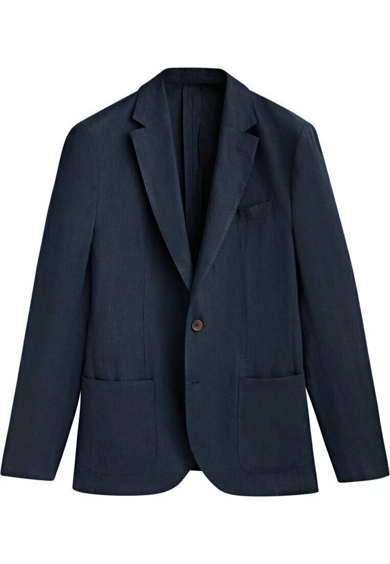 Massimo Dutti Blazer Jacket - Blue Denim 8 Massimo Dutti Blazer Jacket - Blue Denim - Image 6
