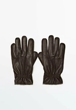 Massimo Dutti Gloves - Dark Brown 13 Massimo Dutti Gloves - Dark Brown -Massimo Dutti Shop 0635070e3a8b476dbea7a01a4ab7812f