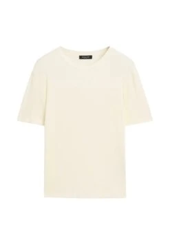 Massimo Dutti LOOSE FIT SHORT SLEEVE - Basic T-shirt - Light Pink -Massimo Dutti Shop 06603e8746b041269c30ec3248ac78e2