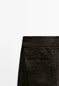 Massimo Dutti Trousers - Mottled Dark Brown 20 Massimo Dutti Trousers - Mottled Dark Brown -Massimo Dutti Shop 066f47e50fb64eedafd65d9f6cb0a9a8