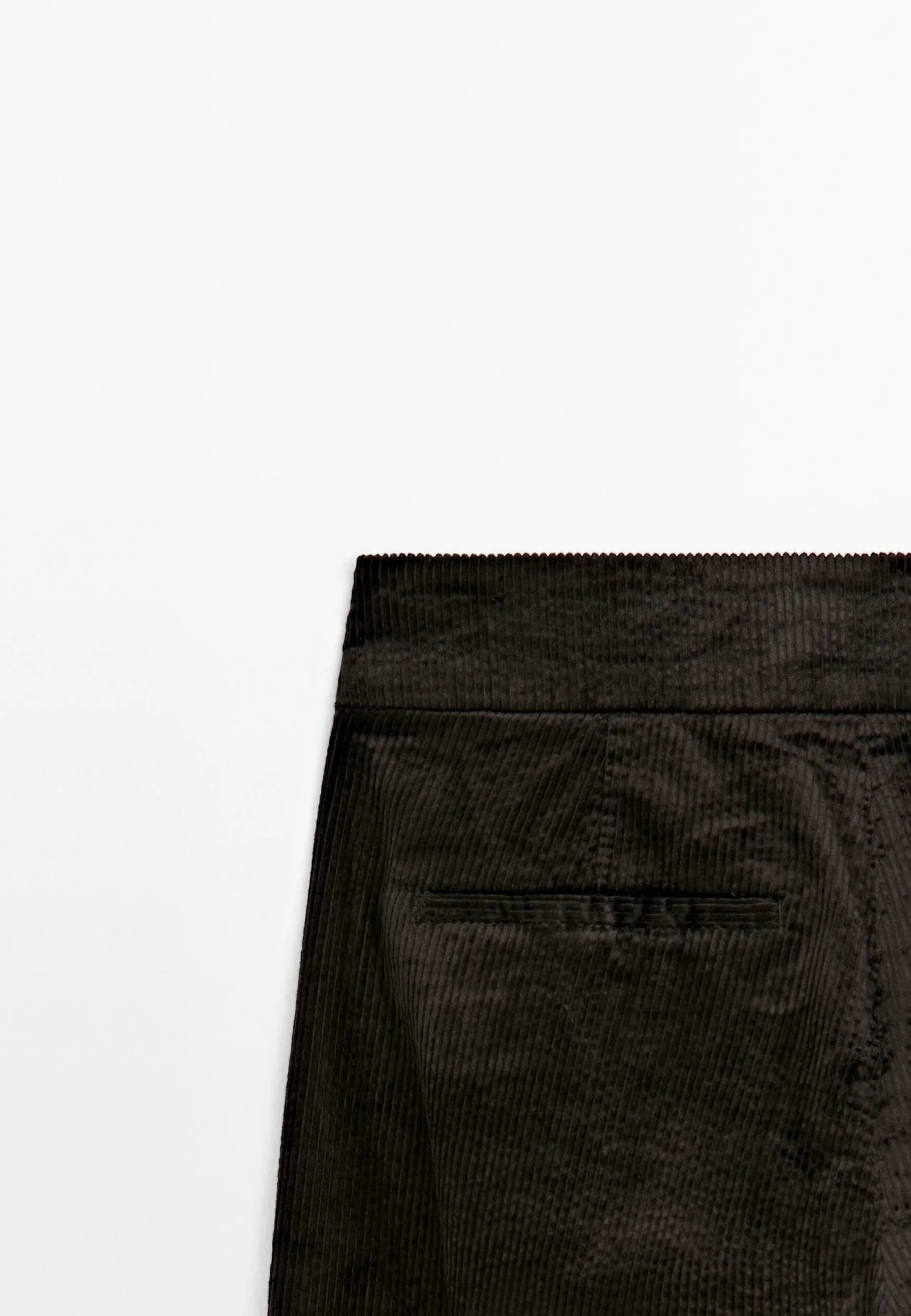 Massimo Dutti Trousers - Mottled Dark Brown 10 Massimo Dutti Trousers - Mottled Dark Brown - Image 8