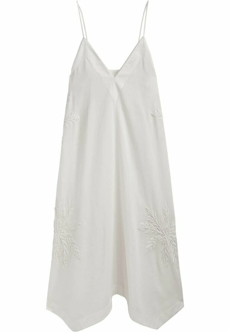 Massimo Dutti StrappyWith Embroidery - Day Dress 8 Massimo Dutti StrappyWith Embroidery - Day Dress - Image 6