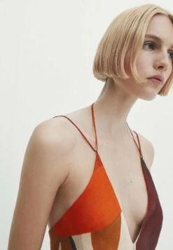 Massimo Dutti With Geometric Print - Day Dress -Massimo Dutti Shop 06a3c47733f44421a590a8cccf4903af