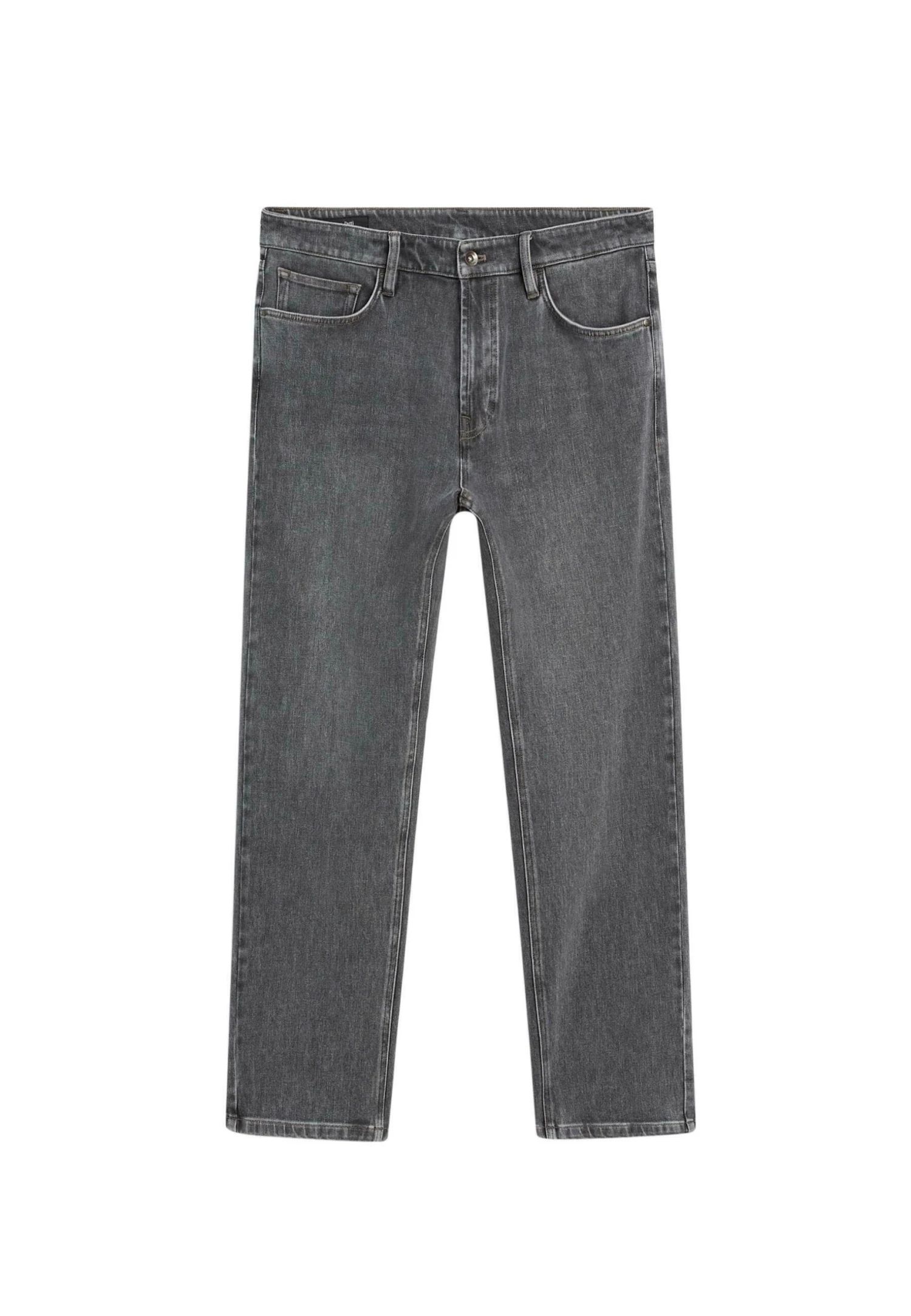 Massimo Dutti TAPERED FIT - Jeans Tapered Fit - Grey 3 Massimo Dutti TAPERED FIT - Jeans Tapered Fit - Grey