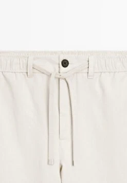 Massimo Dutti JOGGERS - Trousers - Beige -Massimo Dutti Shop 06e857eded2f47b988f50da1bfa97f85