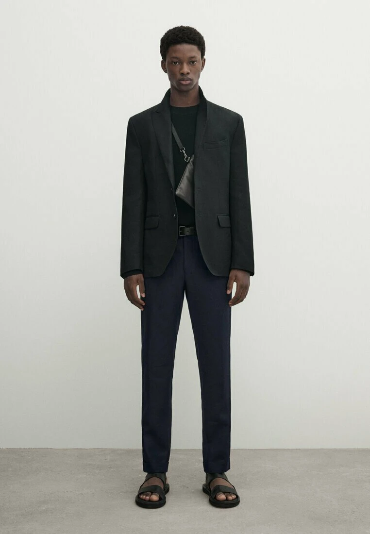 Massimo Dutti Jumper - Blue 4 Massimo Dutti Jumper - Blue - Image 2