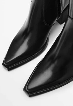 Massimo Dutti Ankle Boots - Black -Massimo Dutti Shop 06f81de83d1042ca8345d77de4c875db