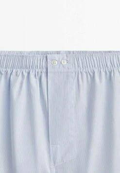 Massimo Dutti Gingham Poplin - Boxer Shorts - Light Blue -Massimo Dutti Shop 06fcaee1412b408e97c51e8363b3b9f1
