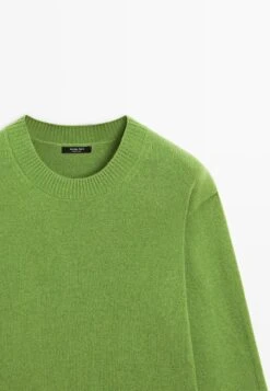 Massimo Dutti RIBBED CREW NECK - Jumper - Neon Green 21 Massimo Dutti RIBBED CREW NECK - Jumper - Neon Green -Massimo Dutti Shop 07133f824c62436aa00c163dde699f8b