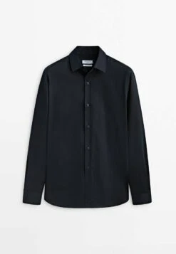 Massimo Dutti Studio-Fit - Shirt - Blue/Black Denim 20 Massimo Dutti Studio-Fit - Shirt - Blue/Black Denim -Massimo Dutti Shop 07160b28dfc84756a55c3367c498d74f