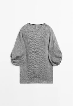 Massimo Dutti SHORT WITH SLEEVE DETAIL - Day Dress - Grey 19 Massimo Dutti SHORT WITH SLEEVE DETAIL - Day Dress - Grey -Massimo Dutti Shop 071bd7d0eaa446beb21993d0b06e530f