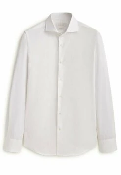 Massimo Dutti Regular Fit - Formal Shirt - White -Massimo Dutti Shop 0728ca58d8c9436ba8a78747c2873a13
