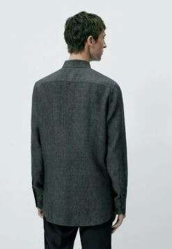 Massimo Dutti Faded - Shirt - Mottled Green -Massimo Dutti Shop 07349d906e7f4dcd8a8415998cf5c2a9