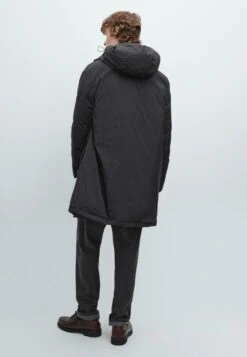 Massimo Dutti WATER-REPELLENT PADDED WITH HOOD - Parka - Black -Massimo Dutti Shop 0754afdbba5d4354b55c711227f1c740