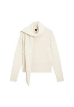 Massimo Dutti SCARF NECK WITH LONG SLEEVES - Jumper - Beige 11 Massimo Dutti SCARF NECK WITH LONG SLEEVES - Jumper - Beige -Massimo Dutti Shop 076564699a81467dba07779aa3c26ebd