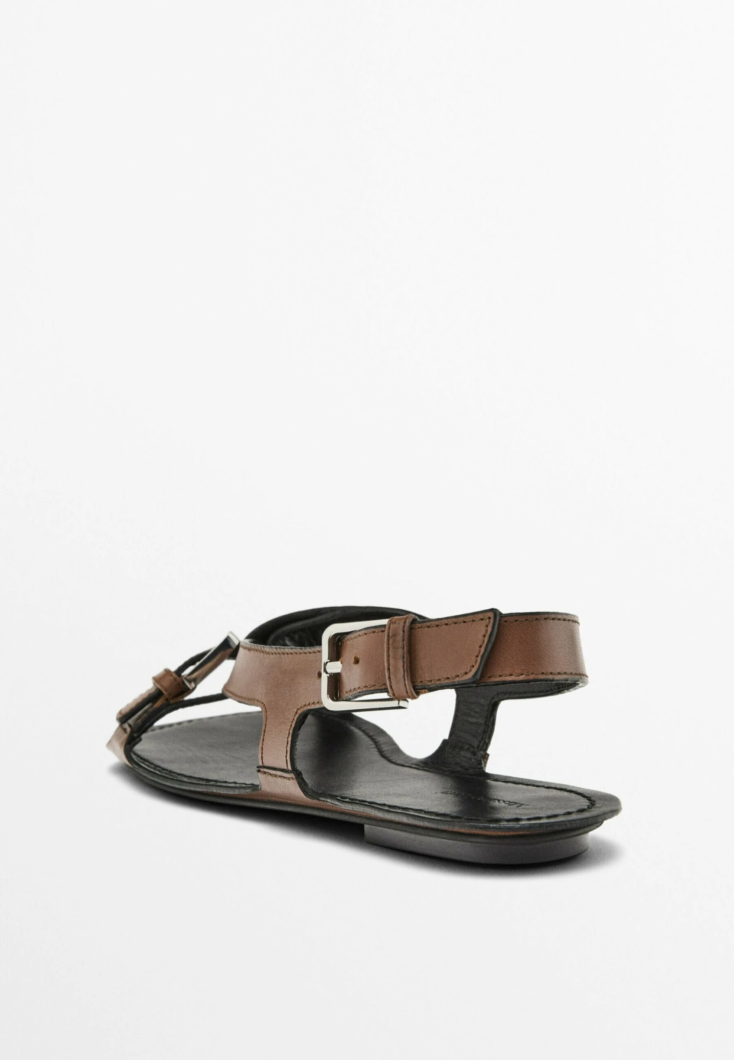 Massimo Dutti Sandals - Dark Brown 6 Massimo Dutti Sandals - Dark Brown - Image 4