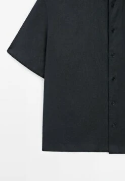 Massimo Dutti REGULAR FIT SHORT SLEEVE - Shirt - Dark Blue 23 Massimo Dutti REGULAR FIT SHORT SLEEVE - Shirt - Dark Blue -Massimo Dutti Shop 0771f77f2da247cfb328c702d9935922