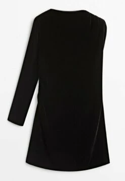 Massimo Dutti With Asymmetric Sleeves - Day Dress -Massimo Dutti Shop 07a132abdca2408097879c960b59b485