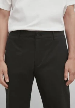 Massimo Dutti Studio - Straight-Fit- Chinos - Black -Massimo Dutti Shop 07b3f7c97eb941a7824703d3ce488079